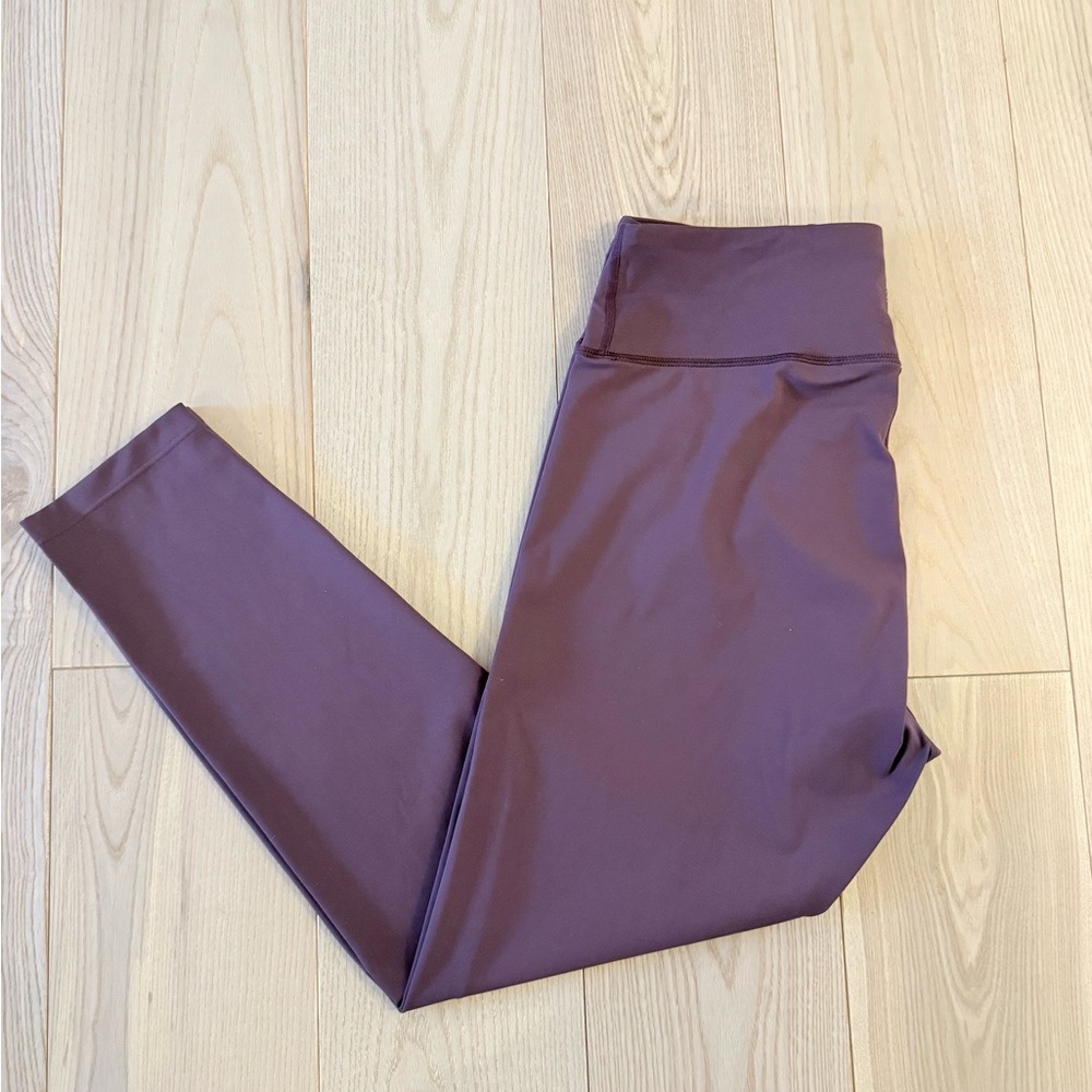 FLX PURPLE LEGGINGS LARGE - Picture 4 of 8